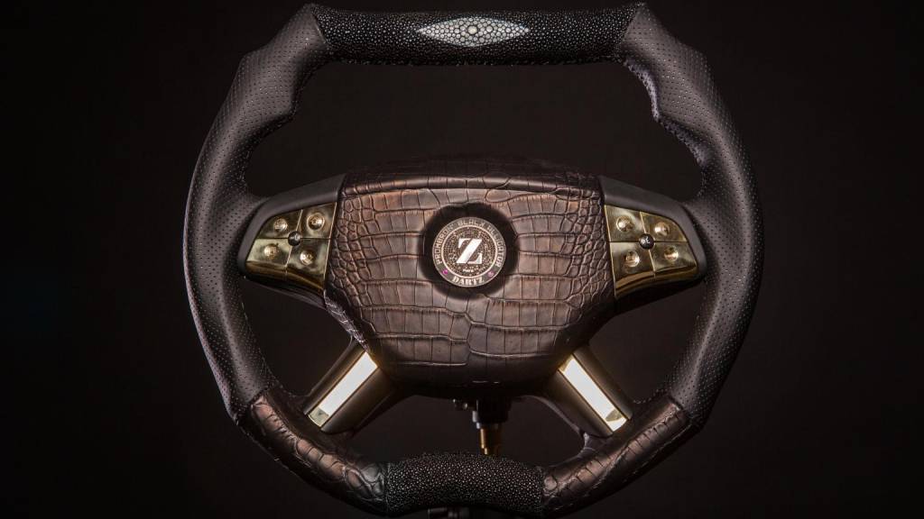 Volante Dartz Black Alligator Volante Dartz Black Alligator