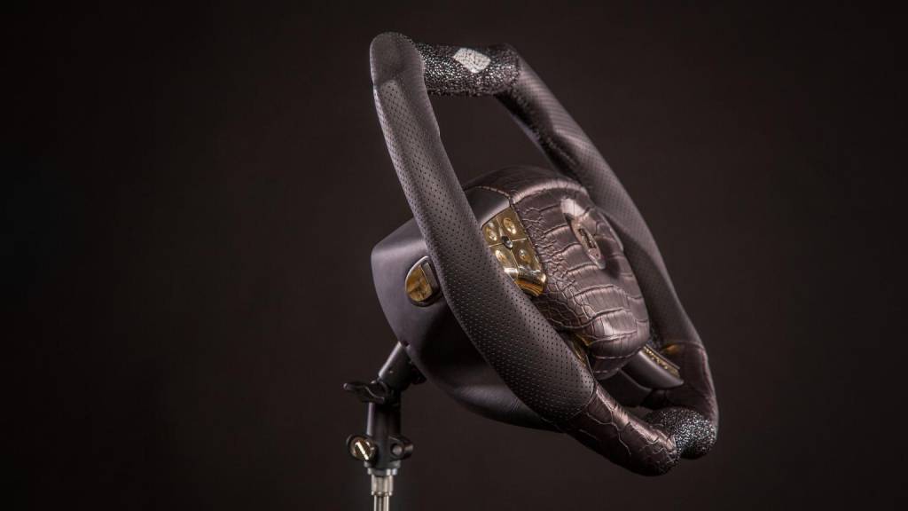 Volante Dartz Black Alligator Volante Dartz Black Alligator