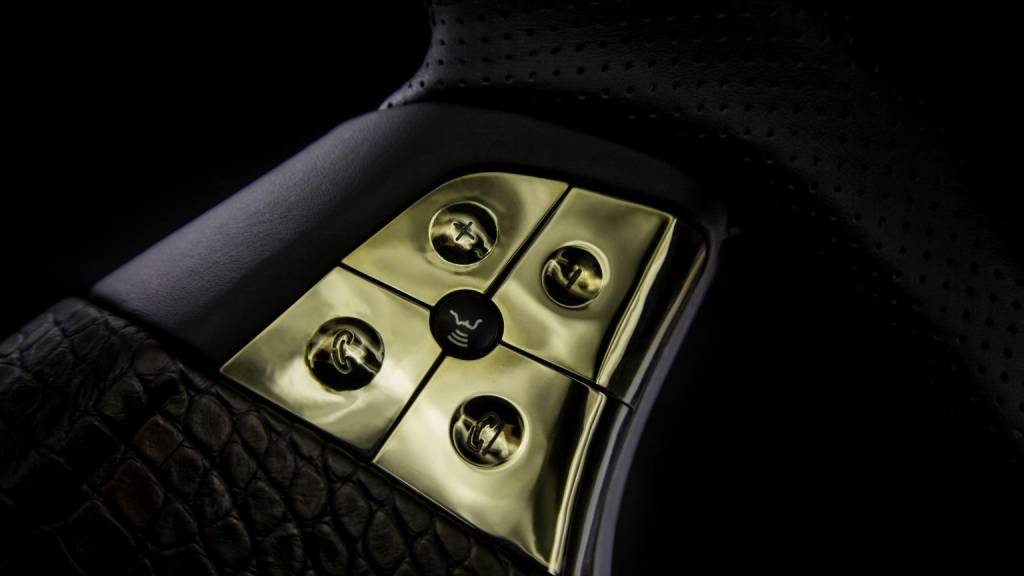 Volante Dartz Black Alligator Volante Dartz Black Alligator