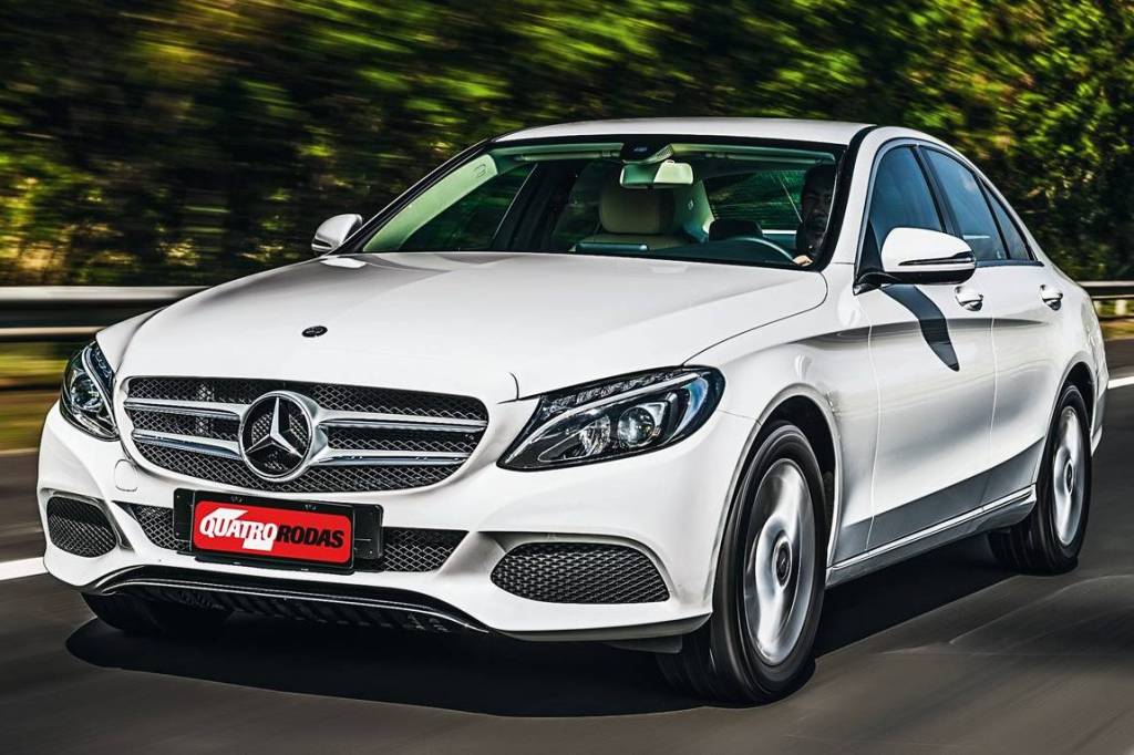 Mercedes-Benz C180 2017 Mercedes C180