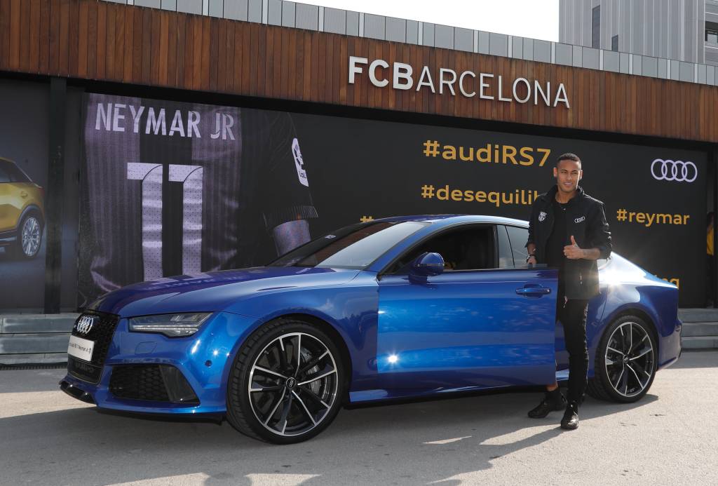 Audi RS7 Neymar Audi RS7 Neymar