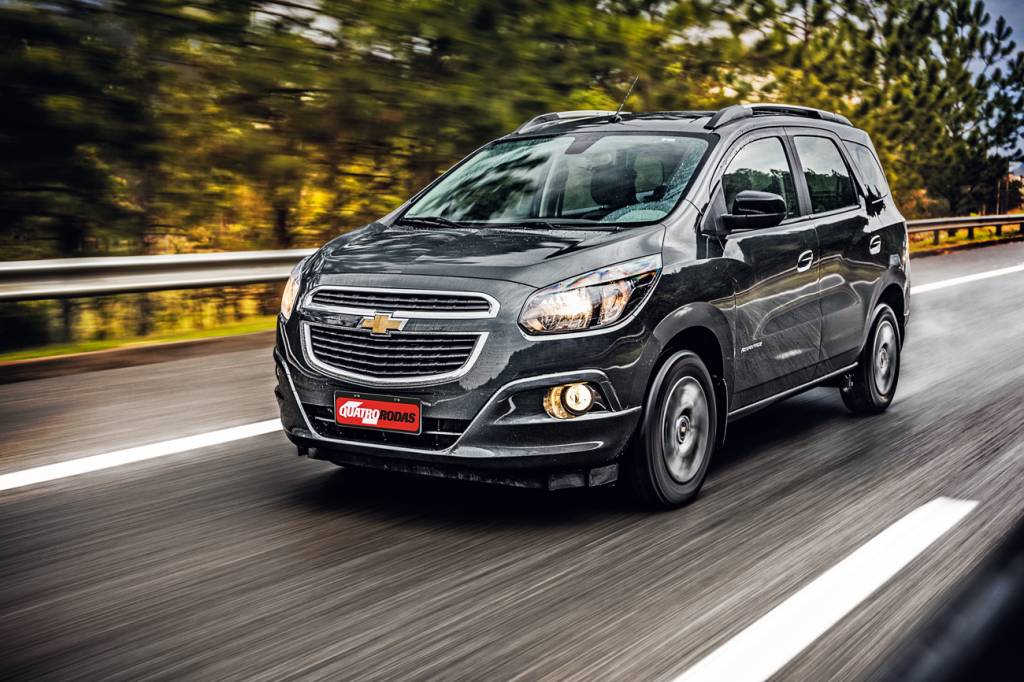 Chevrolet Spin Advantage: antes tarde do que nunca