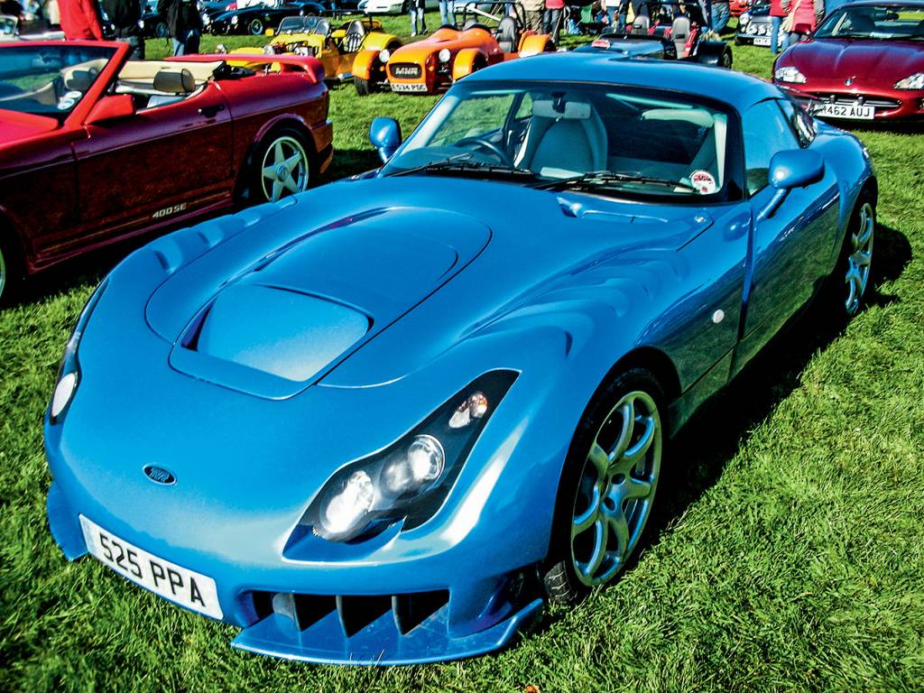 TVR Sagaris TVR Sagaris