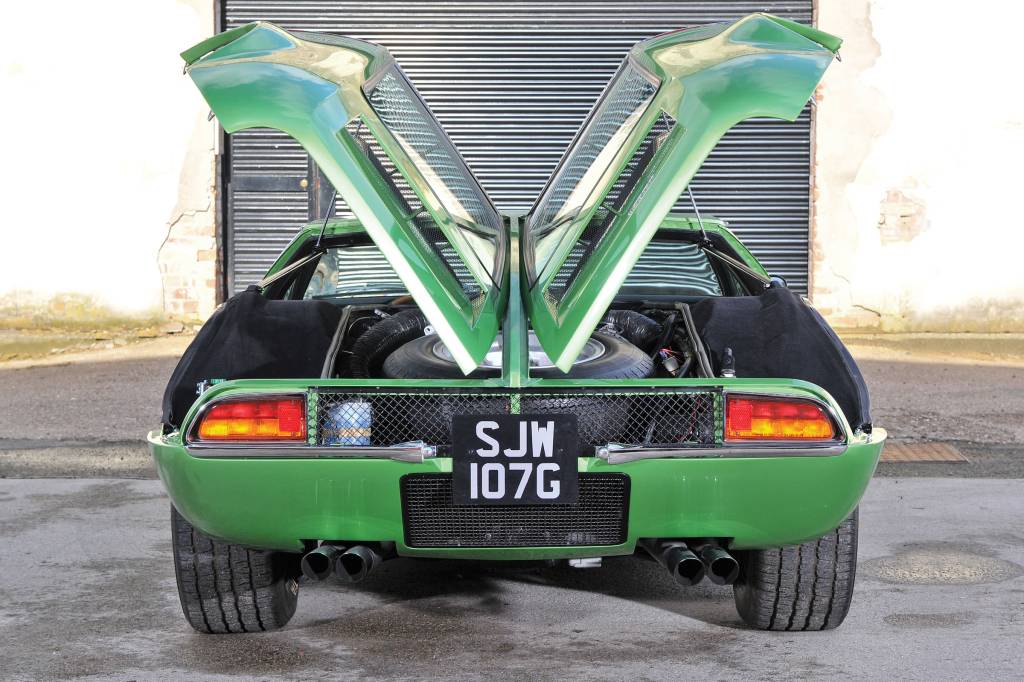 De Tomaso Mangusta De Tomaso Mangusta