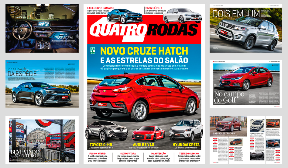 QUATRO RODAS - edição 689 - novembro de 2016 QUATRO RODAS - edição 689 - novembro de 2016