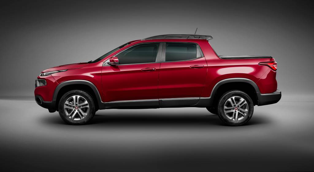 Fiat Toro Freedom Tigershark 5 Fiat Toro Freedom Tigershark 5