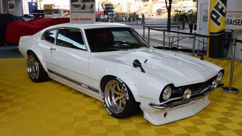 The Underdog: um Ford Maverick no estilo JDM com motor EcoBoost!