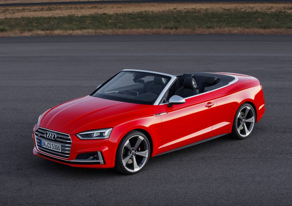 Audi S5 Cabriolet Audi S5 Cabriolet