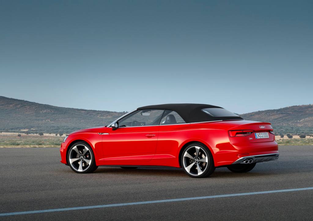 Audi S5 Cabriolet Audi S5 Cabriolet
