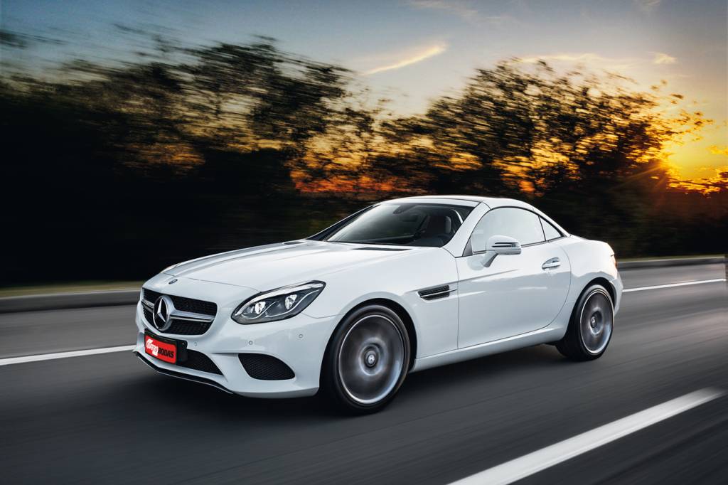 Mercedes-SLC-300 Mercedes-SLC-300