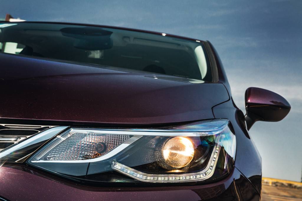 Chevrolet Cruze - Longa Chevrolet Cruze - Longa