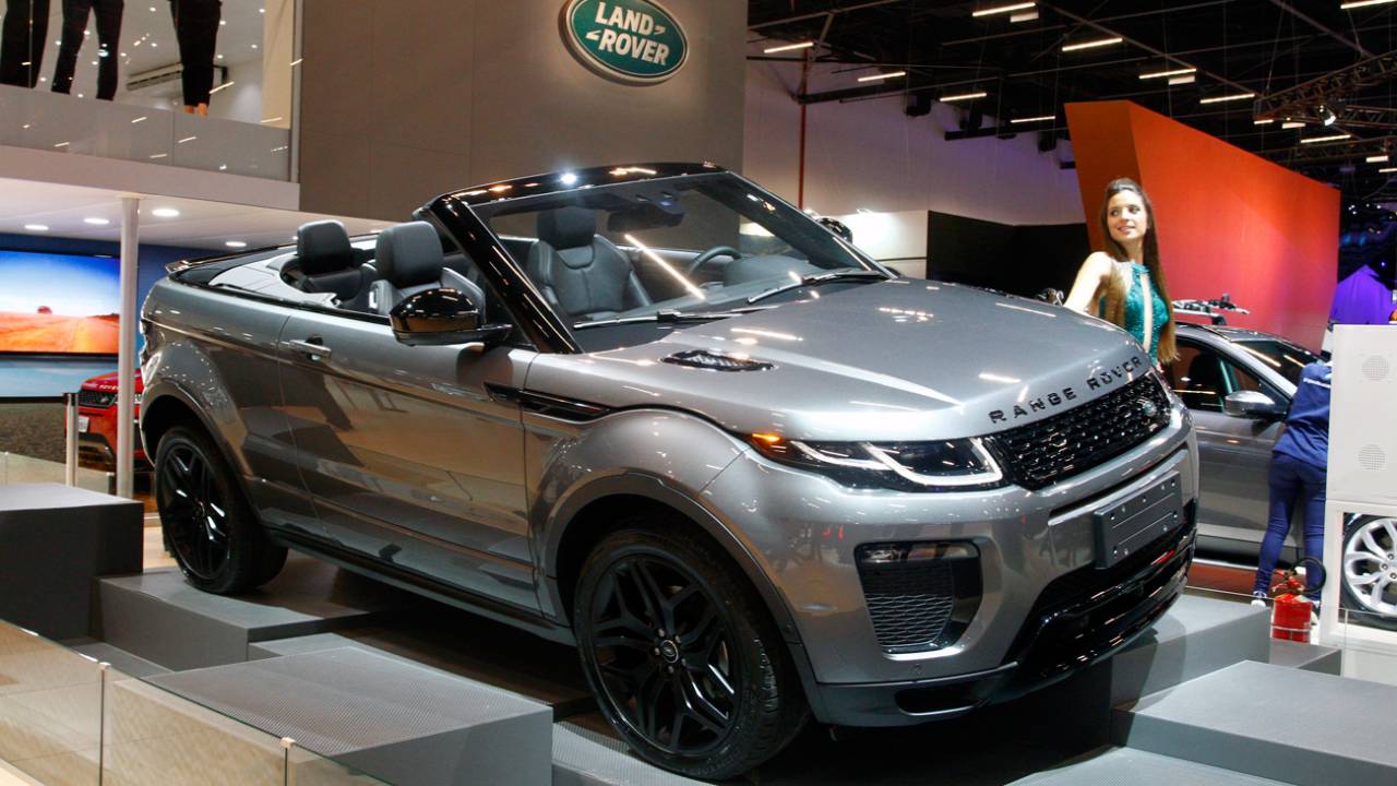 Range Rover Evoque conversível