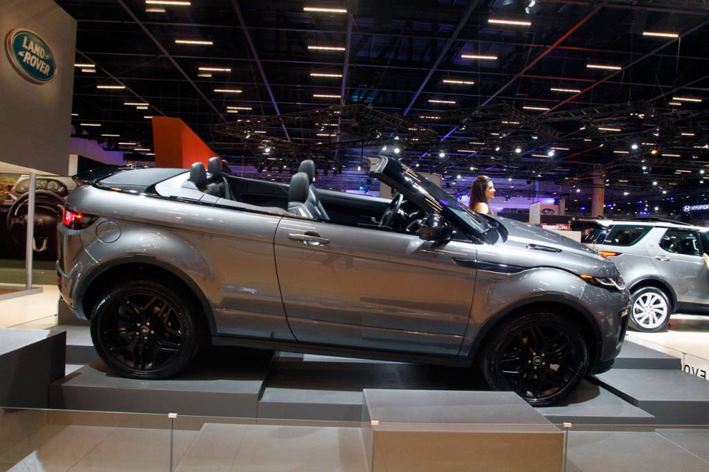 Range Rover Evoque conversível Range Rover Evoque conversível