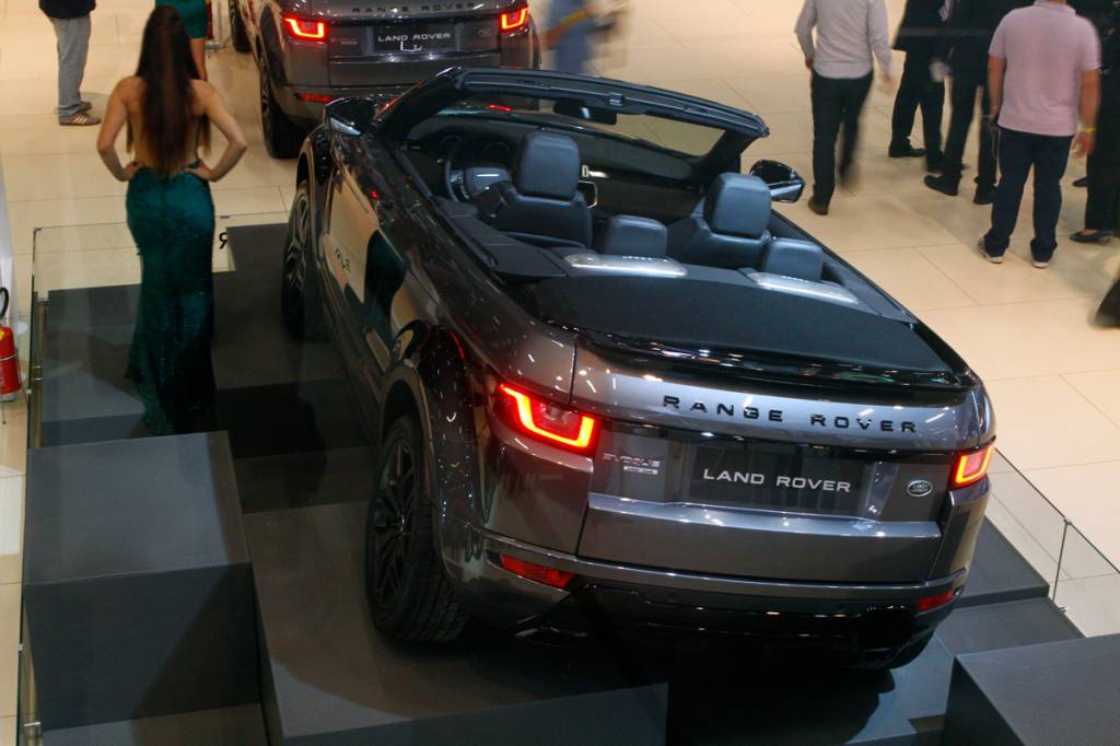 Range Rover Evoque conversível Range Rover Evoque conversível