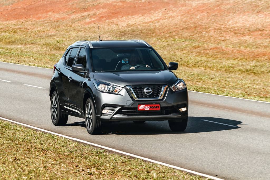 Nissan Kicks - Longa Nissan Kicks - Longa