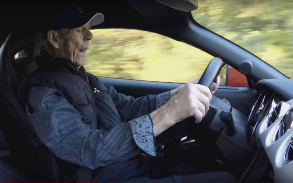 Lennart Ribring e seu Ford Mustang GT 2 Lennart Ribring e seu Ford Mustang GT 2
