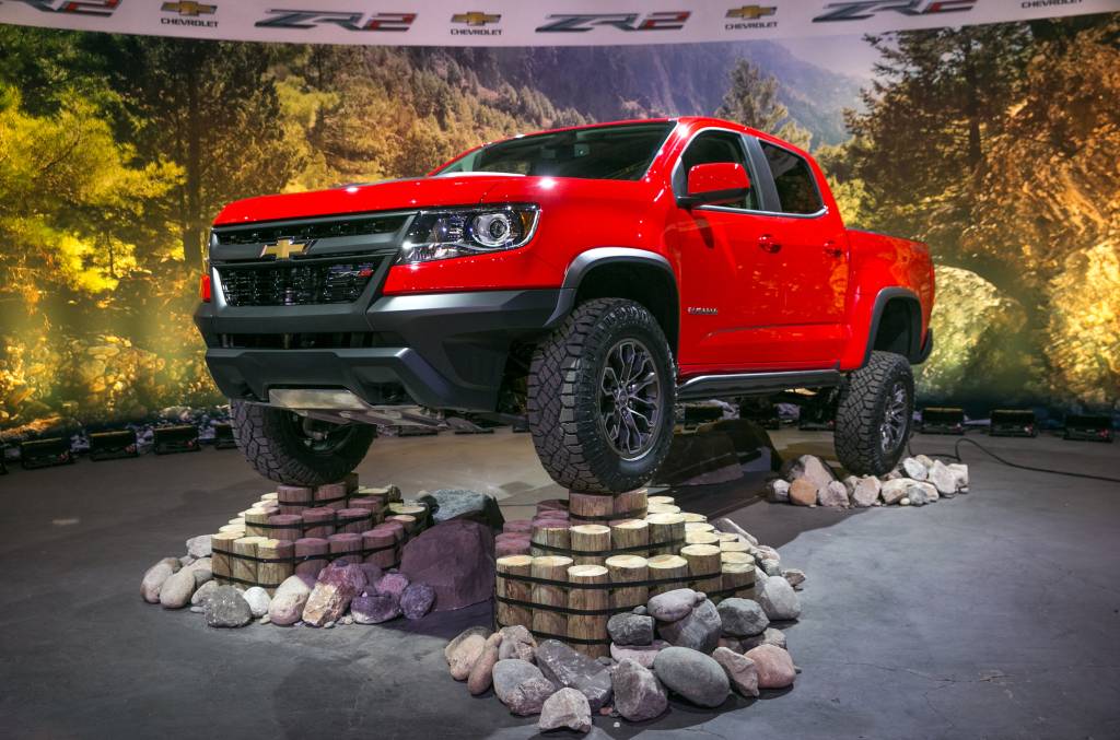Colorado ZR2 Colorado ZR2