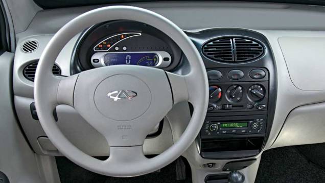 Interior claro: o brasileiro não costuma gostar Interior claro: o brasileiro não costuma gostar