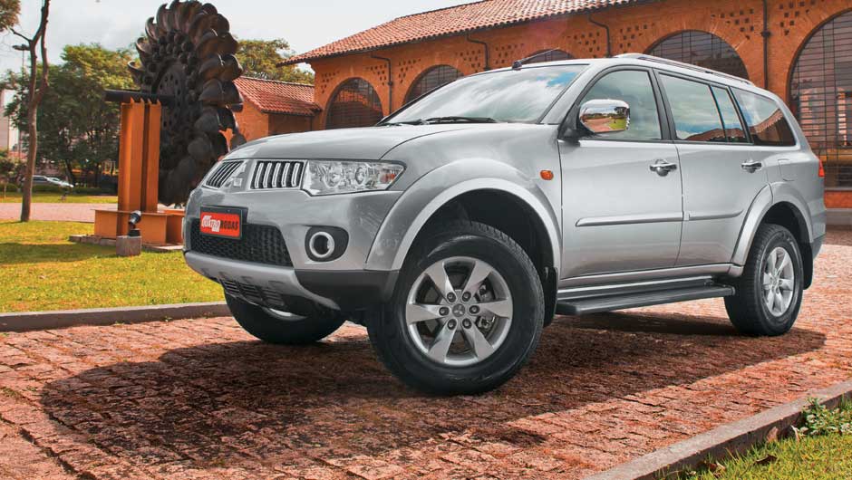 Pajero Dakar flex – 6/2011