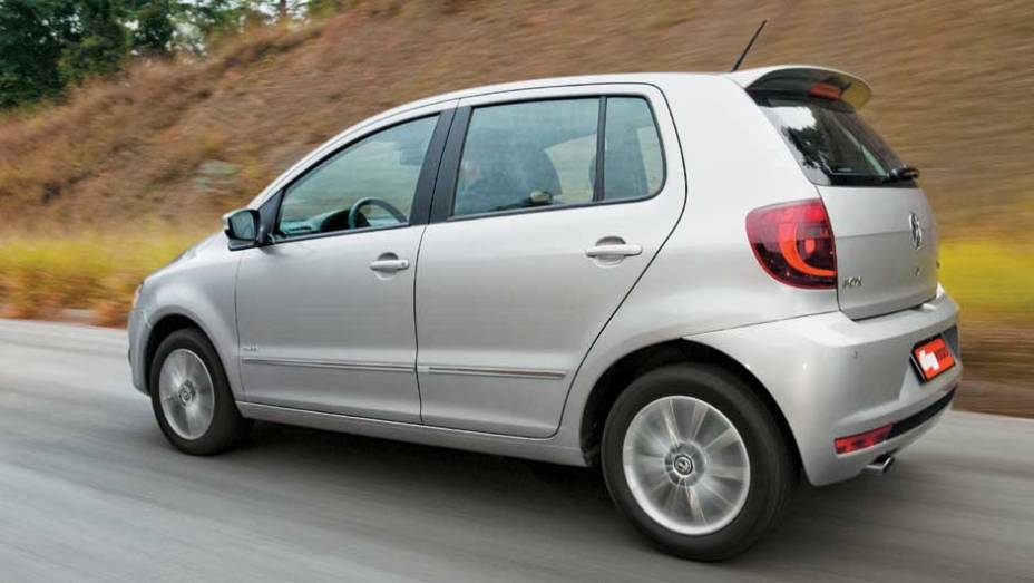 Dos Fox, 6% s&atilde;o equipados com c&acirc;mbio I-Motion