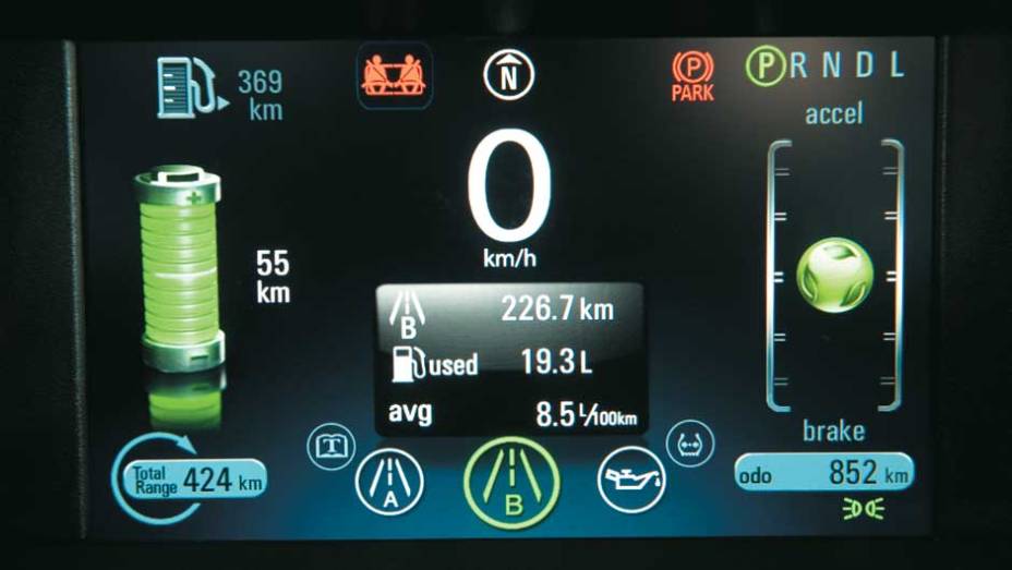 Painel de instrumentos | <a href="https://preprod.quatrorodas.abril.com.br/carros/chevrolet-volt-637764.shtml" rel="migration">Leia mais</a>