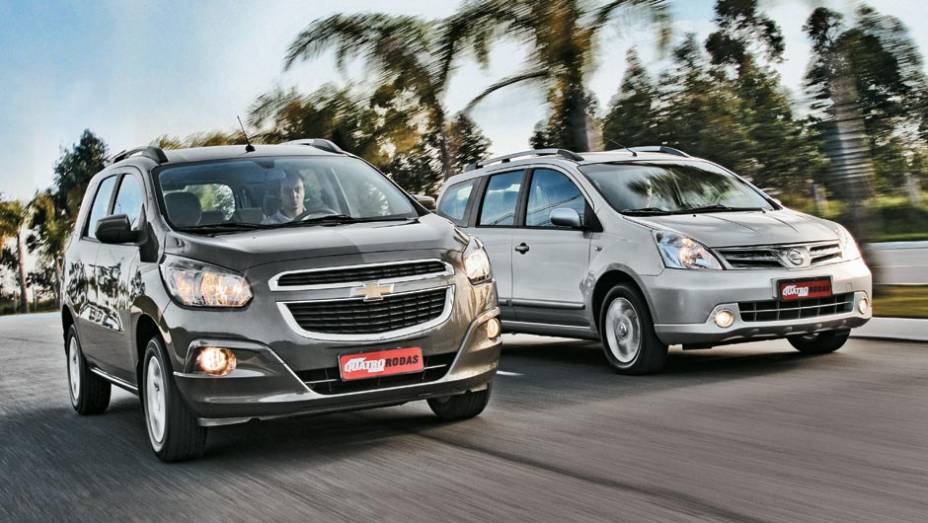 Design não é o ponto forte das minivans de sete lugares | <a href="https://preprod.quatrorodas.abril.com.br/carros/comparativos/chevrolet-spin-x-nissan-grand-livina-700392.shtml" rel="migration">Leia o comparativo</a> - <a href="https://preprod.quatrorodas.abril.com.br/galerias/" rel="migration"></a>