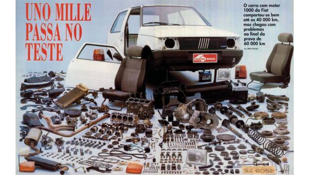 Fiat Uno Mille: o pioneiro do segmento dos populares se comportou bem até os 40 mil quilômetros, mas chegou com problemas ao final da prova dos 60 mil quilômetros | <a href="https://preprod.quatrorodas.abril.com.br/acervodigital/home.aspx?edicao=389&pg=101" rel="migration">Leia m</a> Fiat Uno Mille: o pioneiro do segmento dos populares se comportou bem até os 40 mil quilômetros, mas chegou com problemas ao final da prova dos 60 mil quilômetros | <a href="https://preprod.quatrorodas.abril.com.br/acervodigital/home.aspx?edicao=389&pg=101" rel="migration">Leia m</a>