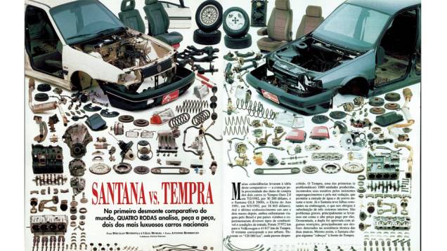 VW Santana x Fiat Tempra: colocando os sedãs frente a frente, QUATRO RODAS inovou mais uma vez, publicando o primeiro desmonte comparativo do mundo | <a href="https://preprod.quatrorodas.abril.com.br/acervodigital/home.aspx?edicao=395&pg=69" rel="migration">Leia mais</a> VW Santana x Fiat Tempra: colocando os sedãs frente a frente, QUATRO RODAS inovou mais uma vez, publicando o primeiro desmonte comparativo do mundo | <a href="https://preprod.quatrorodas.abril.com.br/acervodigital/home.aspx?edicao=395&pg=69" rel="migration">Leia mais</a>