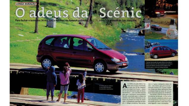Renault Scènic: apesar de problemas como o alto custo de manutenção, a minivan se mostrou excelente companheira para viagens longas, com espaço de sobra para a família | <a href="https://preprod.quatrorodas.abril.com.br/acervodigital/home.aspx?edicao=472&pg=105" rel="migration">L</a> Renault Scènic: apesar de problemas como o alto custo de manutenção, a minivan se mostrou excelente companheira para viagens longas, com espaço de sobra para a família | <a href="https://preprod.quatrorodas.abril.com.br/acervodigital/home.aspx?edicao=472&pg=105" rel="migration">L</a>