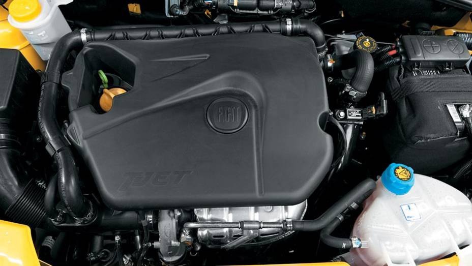 Motor 1.4 turbo não teve alterações | <a href="https://preprod.quatrorodas.abril.com.br/carros/testes/fiat-punto-699955.shtml" rel="migration">Leia mais</a>