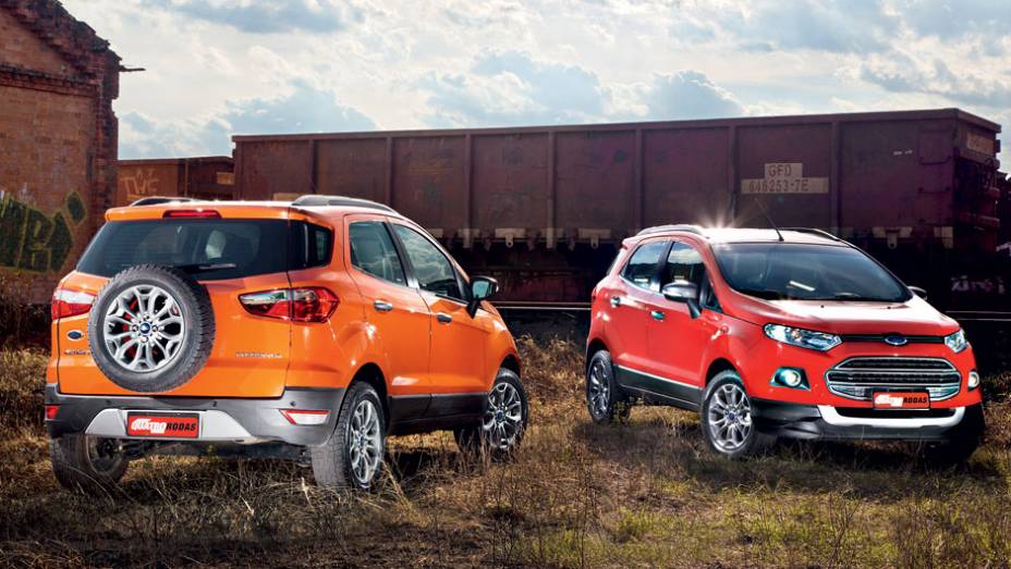 Estepe externo: o designer J Mays não queria, mas o Brasil bateu o pé | <a href="https://preprod.quatrorodas.abril.com.br/carros/comparativos/ecosport-1-6-x-ecosport-2-0-703378.shtml" rel="migration">Leia mais</a>