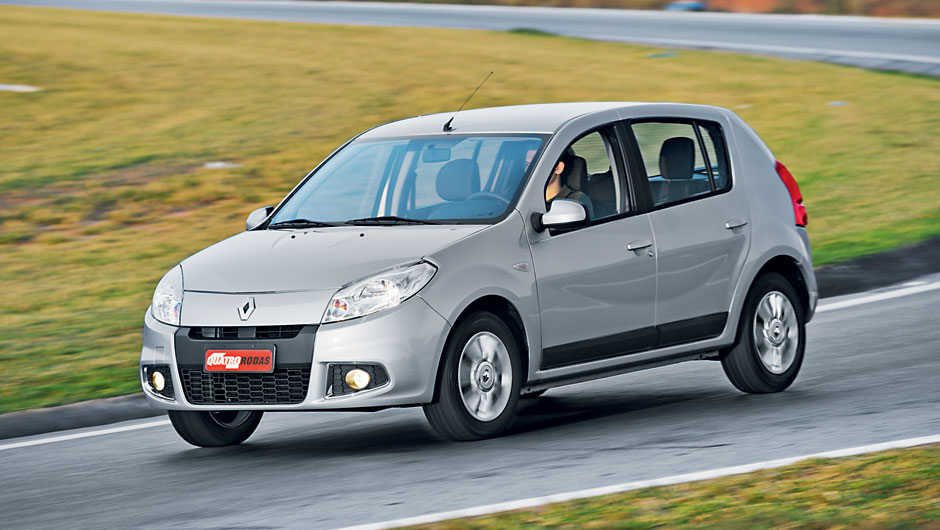 Sandero 1.6 Hi-Power – ed. 09/2012