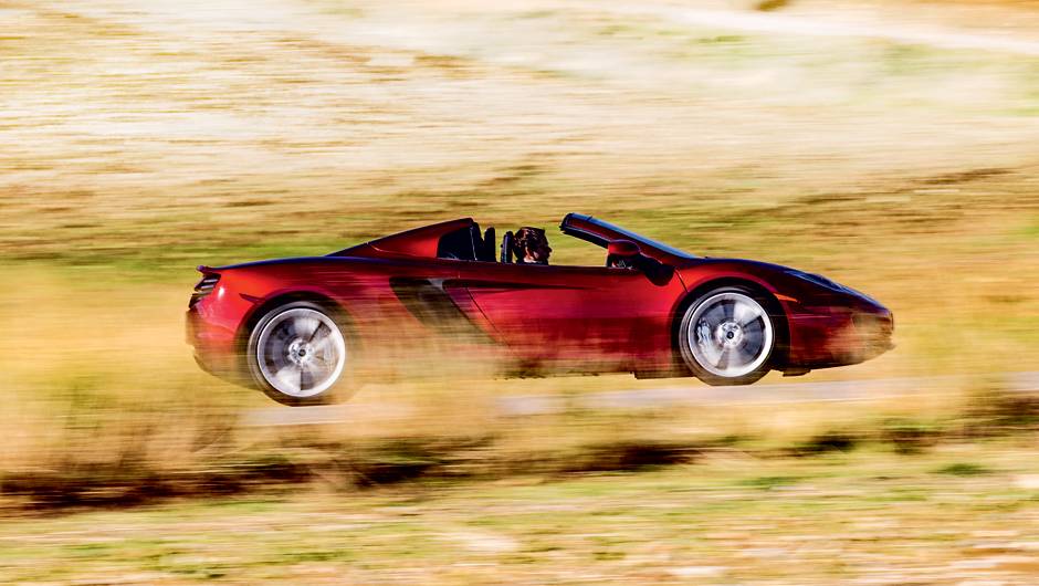 MP4-12C Spider