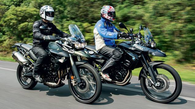 Muito parecidas em design e estilo, com engenharia diferente | <a href="https://preprod.quatrorodas.abril.com.br/moto/testes/bmw-f-800-gs-x-triumph-tiger-800-xc-741460.shtml" rel="migration">Leia mais</a> Muito parecidas em design e estilo, com engenharia diferente | <a href="https://preprod.quatrorodas.abril.com.br/moto/testes/bmw-f-800-gs-x-triumph-tiger-800-xc-741460.shtml" rel="migration">Leia mais</a>
