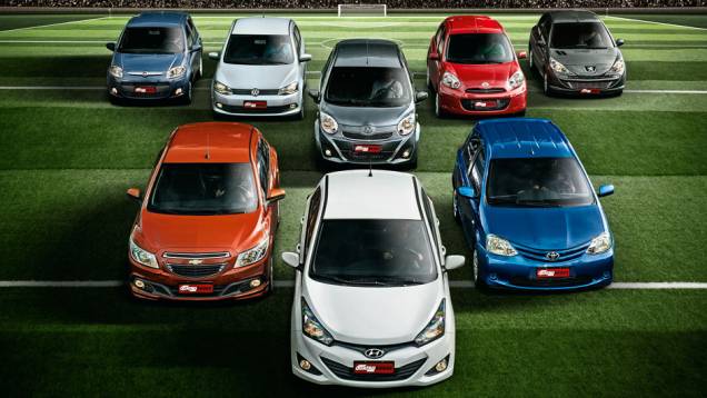 Novatos e veteranos: categoria aquecida | <a href="https://preprod.quatrorodas.abril.com.br/carros/comparativos/hatches-compactos-729449.shtml" rel="migration">Leia mais</a> Novatos e veteranos: categoria aquecida | <a href="https://preprod.quatrorodas.abril.com.br/carros/comparativos/hatches-compactos-729449.shtml" rel="migration">Leia mais</a>