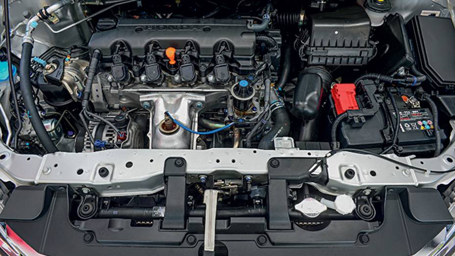 Agora o motor 2.0 gera at&eacute; 155 cv | <a href="https://preprod.quatrorodas.abril.com.br/carros/testes/honda-civic-2014-735270.shtml" rel="migration">Leia mais</a>