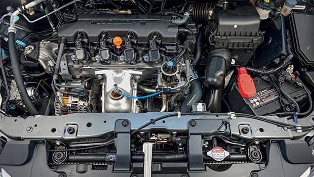 Nesta versão, o motor 1.8 entrega 140 cv de potência | <a href="https://preprod.quatrorodas.abril.com.br/carros/testes/honda-civic-2014-735270.shtml" rel="migration">Leia mais</a> Nesta versão, o motor 1.8 entrega 140 cv de potência | <a href="https://preprod.quatrorodas.abril.com.br/carros/testes/honda-civic-2014-735270.shtml" rel="migration">Leia mais</a>