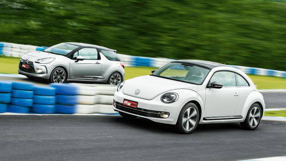 Dupla din&acirc;mica: Fusca e Ds3 s&atilde;o espertos, bonitos e nem t&atilde;o caros | <a href="https://preprod.quatrorodas.abril.com.br/carros/comparativos/citroen-ds3-x-volkswagen-fusca-735122.shtml" rel="migration">Leia mais</a> | <a href="https://preprod.quatrorodas.abril.com.br/galerias/volkswagen/ds3-ed-" rel="migration"></a>