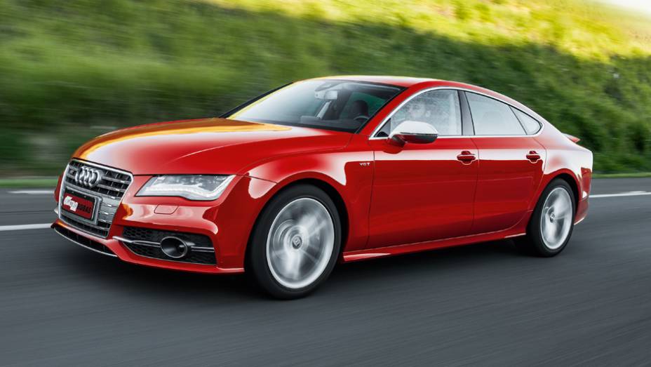 S7: 5 metros de requinte e desempenho | <a href="https://preprod.quatrorodas.abril.com.br/carros/testes/audi-s7-sportback-739614.shtml" rel="migration">Leia mais</a>