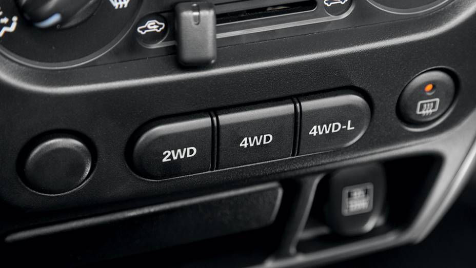 Luzes sinalizam o engate da tração | <a href="https://preprod.quatrorodas.abril.com.br/carros/testes/suzuki-jimny-737775.shtml" rel="migration">Leia mais</a> Luzes sinalizam o engate da tração | <a href="https://preprod.quatrorodas.abril.com.br/carros/testes/suzuki-jimny-737775.shtml" rel="migration">Leia mais</a>