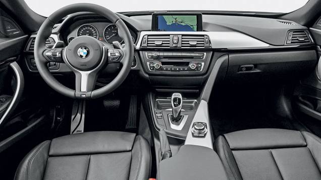 O interior é basicamente o mesmo da família da Série 3 | <a href="https://preprod.quatrorodas.abril.com.br/carros/impressoes/bmw-335i-gt-740953.shtml" rel="migration">Leia mais</a> O interior é basicamente o mesmo da família da Série 3 | <a href="https://preprod.quatrorodas.abril.com.br/carros/impressoes/bmw-335i-gt-740953.shtml" rel="migration">Leia mais</a>