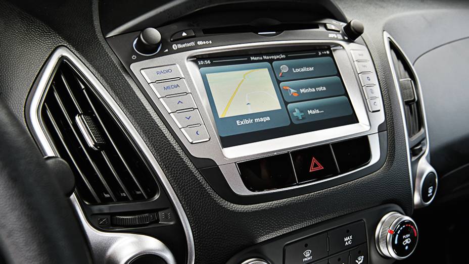 GPS &eacute; de s&eacute;rie | <a href="https://preprod.quatrorodas.abril.com.br/carros/comparativos/honda-cr-v-x-hyundai-ix35-744731.shtml" rel="migration">Leia mais</a>