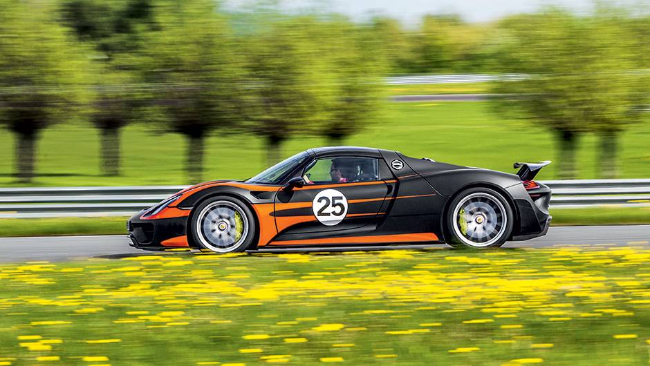 Porsche 918 Spyder