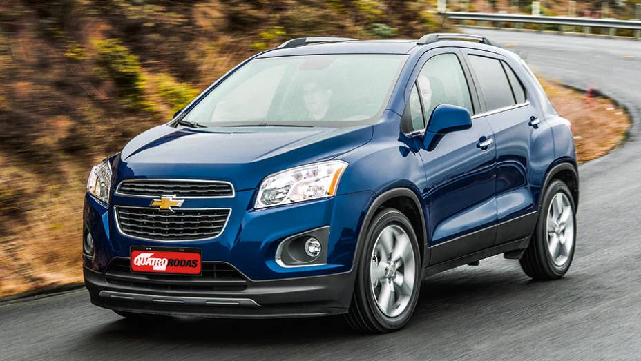 Abaixo do Captiva, ele terá o mesmo porte de EcoSport | <a href="https://preprod.quatrorodas.abril.com.br/carros/impressoes/chevrolet-tracker-747577.shtml" rel="migration">Leia mais</a>