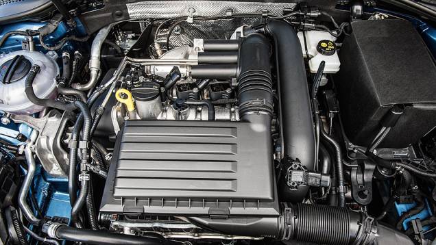 Motor tem preparação mais forte, com 140 cv | <a href="https://preprod.quatrorodas.abril.com.br/carros/comparativos/audi-a3-x-vw-golf-757579.shtml" rel="migration">Leia mais</a> Motor tem preparação mais forte, com 140 cv | <a href="https://preprod.quatrorodas.abril.com.br/carros/comparativos/audi-a3-x-vw-golf-757579.shtml" rel="migration">Leia mais</a>