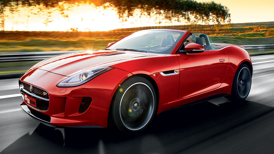 Jaguar F-Type V8 S