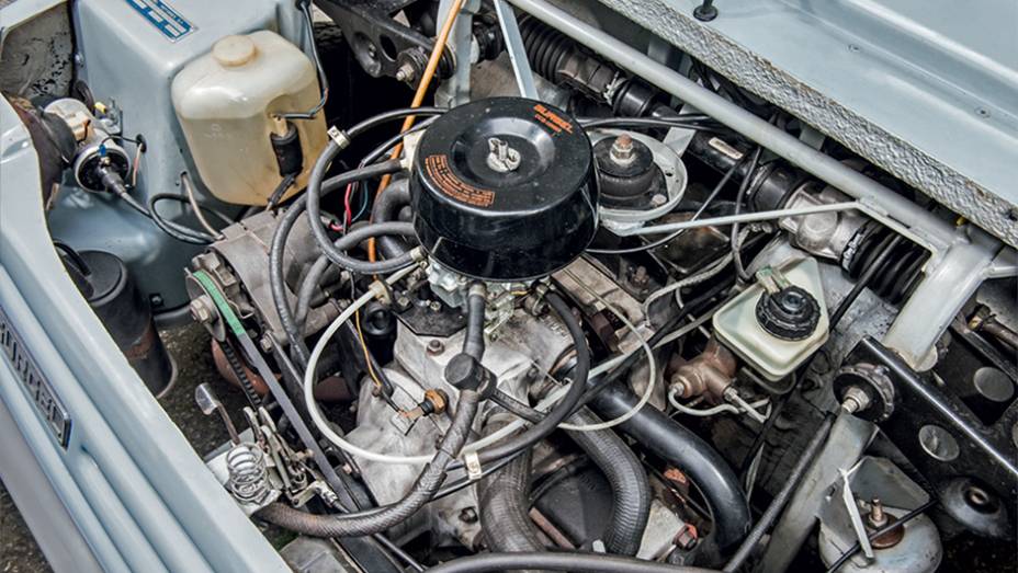 Motor bicilindro de apenas 32 cv | <a href="https://preprod.quatrorodas.abril.com.br/carros/classicos-brasileiros/gurgel-br-800-764160.shtml" rel="migration">Leia mais</a>