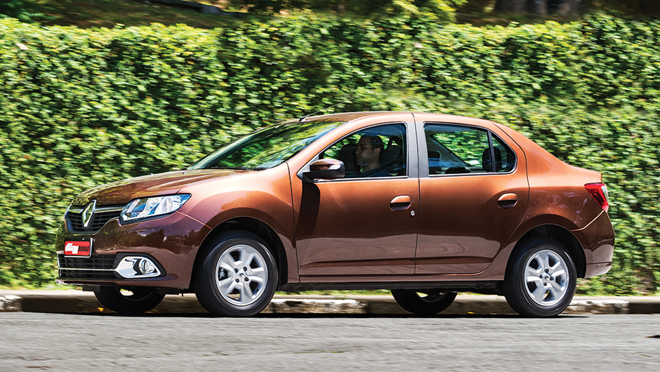 Sedãs até 45 mil reais