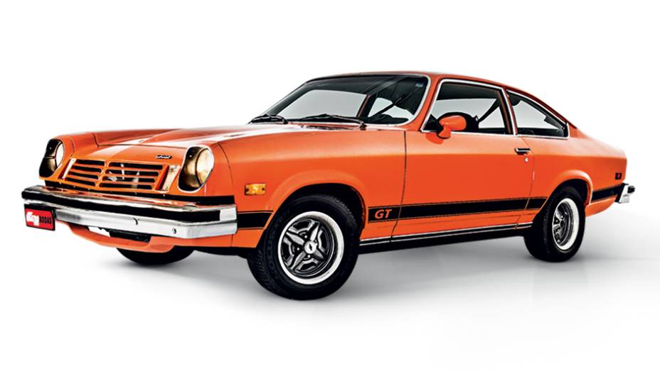 Versão hatch lembrava o Chevy Camaro da época | <a href="https://preprod.quatrorodas.abril.com.br/carros/classicos-grandescarros/chevrolet-vega-772365.shtml" rel="migration">Leia mais</a>