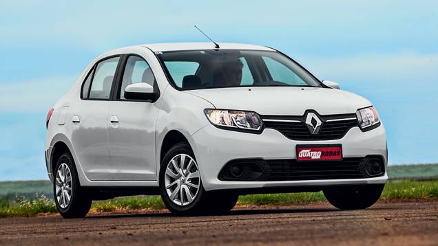 Frente segue nova identidade visual da marca | <a href="https://preprod.quatrorodas.abril.com.br/carros/impressoes/renault-logan-expression-1-0-771375.shtml" rel="migration">Leia mais</a> Frente segue nova identidade visual da marca | <a href="https://preprod.quatrorodas.abril.com.br/carros/impressoes/renault-logan-expression-1-0-771375.shtml" rel="migration">Leia mais</a>